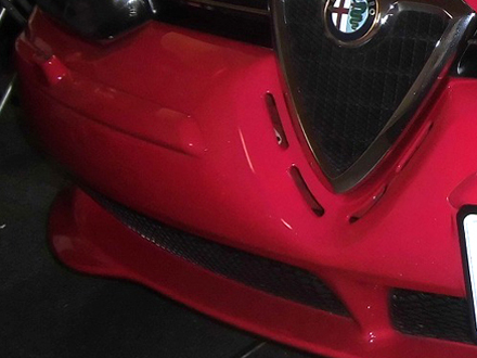 アルファロメオ 156　GTAの内装リペア